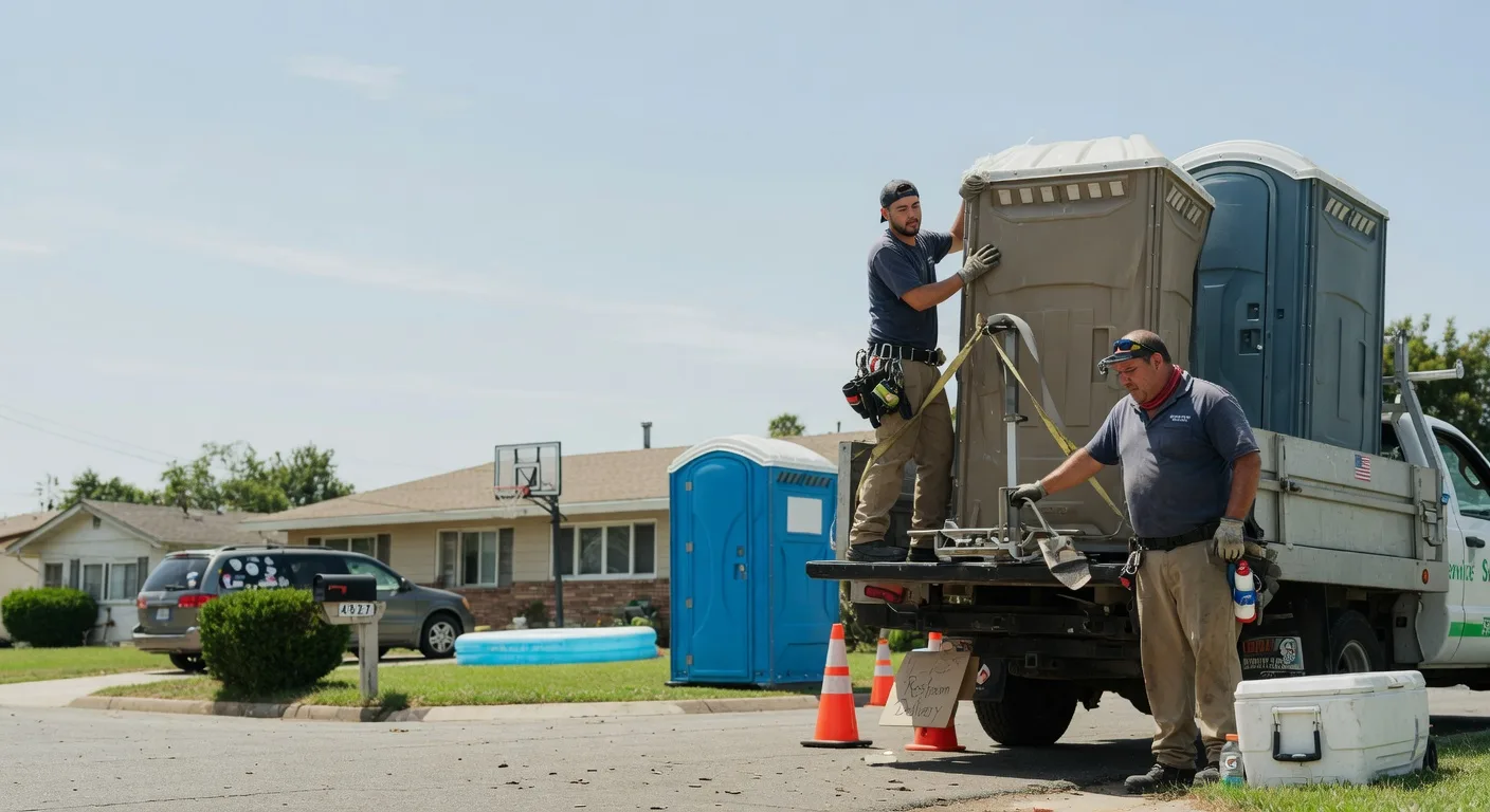 Porta Potty Rental in Saint Thomas, ND near me