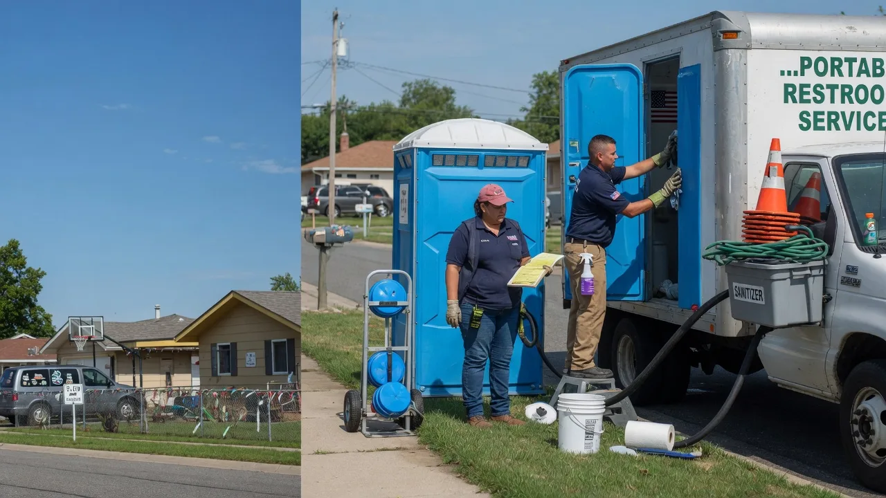 Portable Toilet Rental in Saint Thomas, ND near me